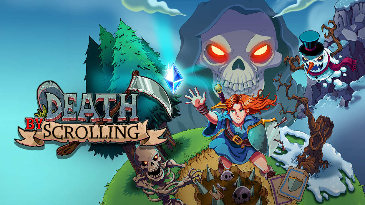 Death by Scrolling ha una data di uscita anche su console, è il nuovo gioco dell'autore di Monkey Island