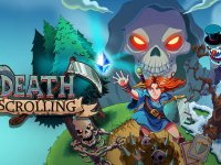 Death by Scrolling ha una data di uscita anche su console, è il nuovo gioco dell'autore di Monkey Island