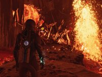 Exodus è stato mostrato con un nuovo video di gameplay in uno scenario infuocato