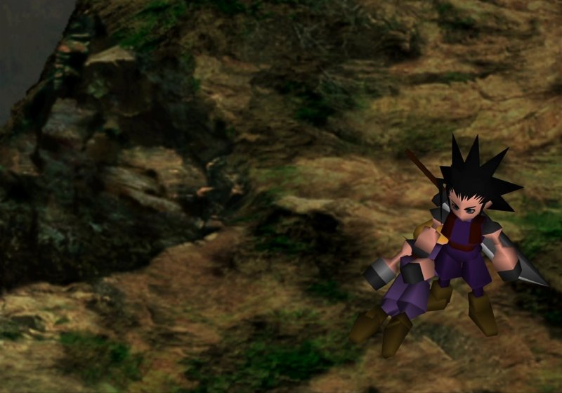 Zack è un personaggio molto importante nella storia di Final Fantasy VII