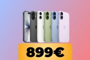 L'iPhone 17 da 256 GB è di nuovo al minimo storico su Amazon