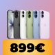 L'iPhone 17 da 256 GB è di nuovo al minimo storico su Amazon