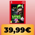 Luigi's Mansion 2 HD per Nintendo Switch è su Amazon al minimo storico: risparmia 20 €
