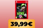 Luigi's Mansion 2 HD per Nintendo Switch è su Amazon al minimo storico: risparmia 20 € - Notizia