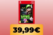 Luigi's Mansion 2 HD per Nintendo Switch è su Amazon al minimo storico: risparmia 20 €