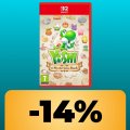 Prenota la tua copia di Yoshi and the Mysterious Book a prezzo scontato su Amazon: l'esclusiva Nintendo uscirà a maggio