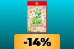 Prenota la tua copia di Yoshi and the Mysterious Book a prezzo scontato su Amazon: l'esclusiva Nintendo uscirà a maggio - Notizia