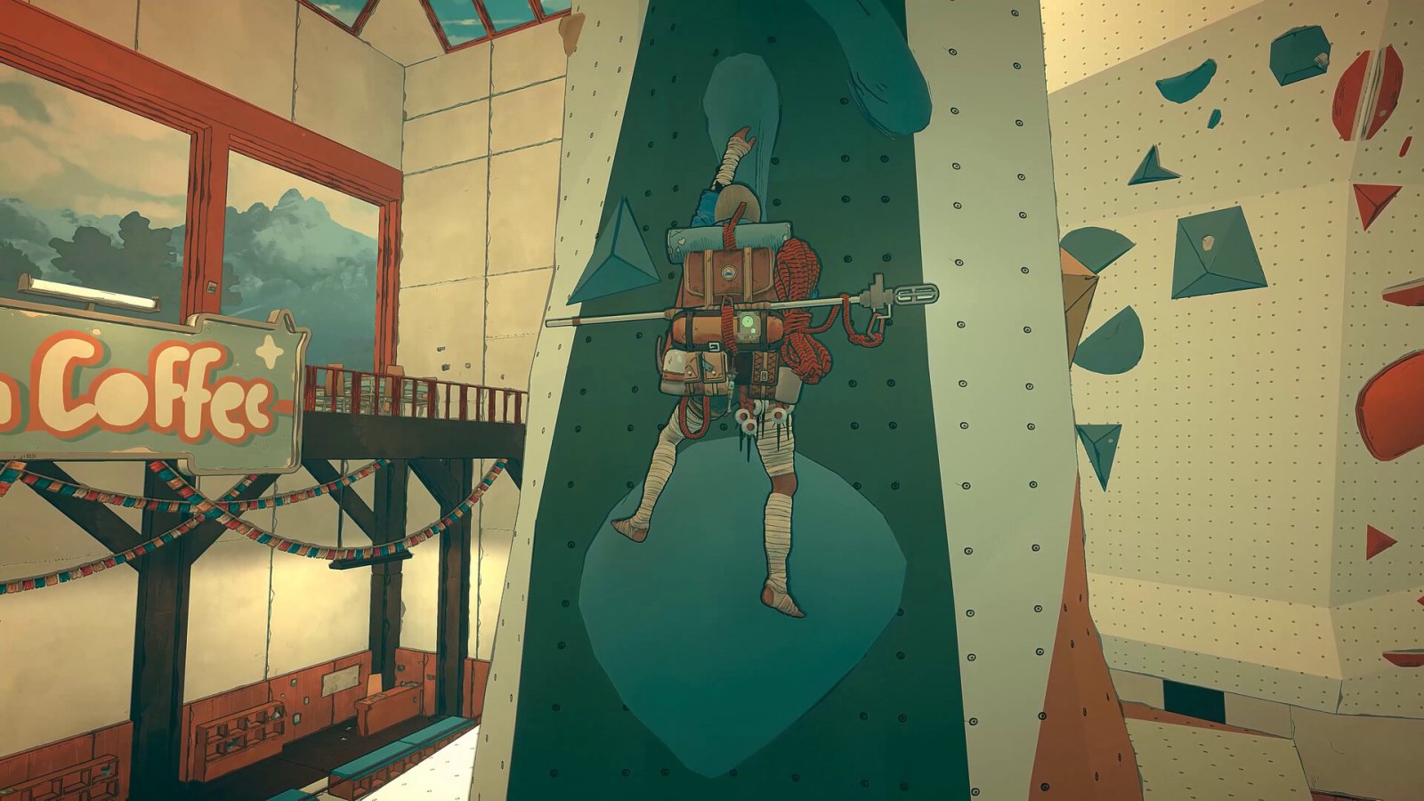 On the Trail: Deep Water è il primo DLC gratuito di Cairn, che ci farà tornare a scalare