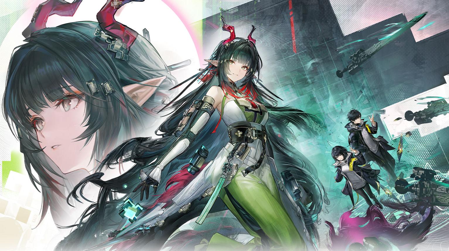 Artwork di Arknights: Endfield