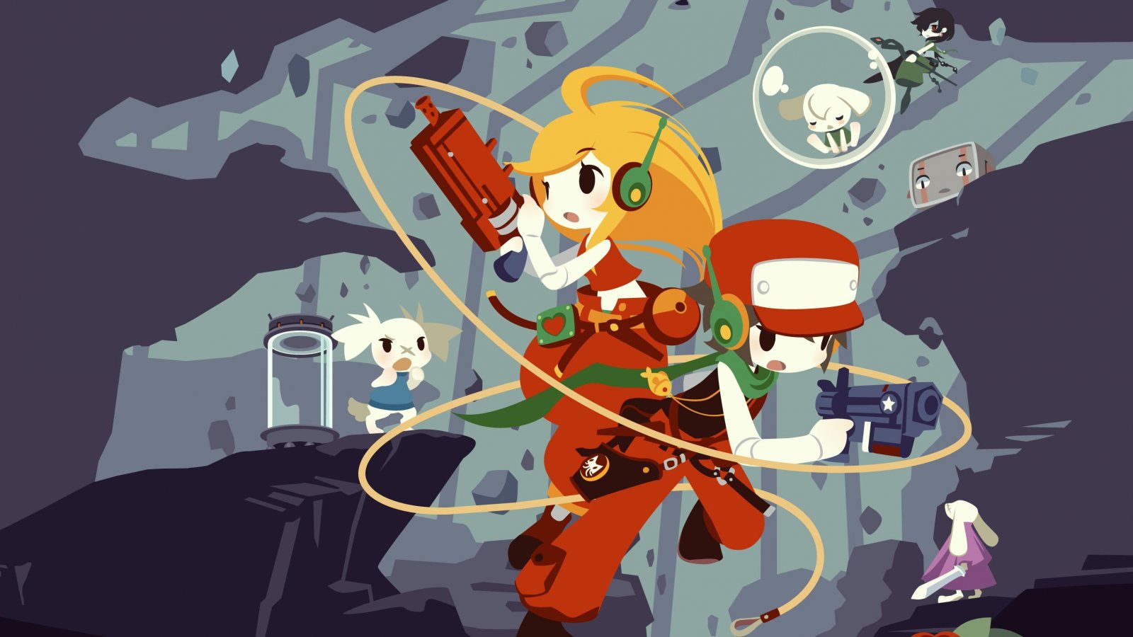 Artwork di Cave Story