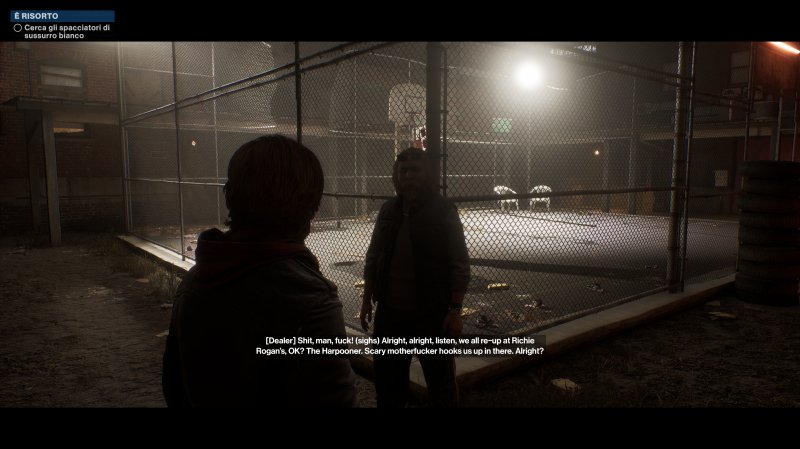 Pur selezionando la lingua italiana dei sottotitoli, la maggior parte delle linee di dialogo sarà comunque in inglese. Un ulteriore problema che dovranno risolvere gli sviluppatori con futuri aggiornamenti