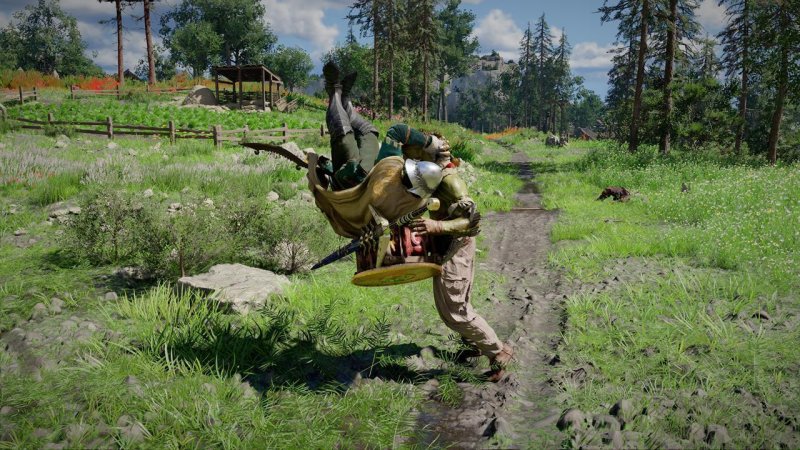 In Crimson Desert potrete eseguire delle mosse di wrestling, come la RKO di Randy Orton