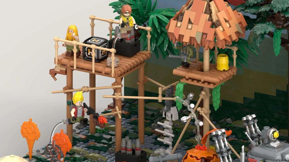 Il LEGO di Metal Slug