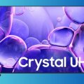 La smart TV Samsung Crystal UHD è in promozione: 4K, 65', HDR 10+ e funzionalità gaming, risparmia con il codice sconto