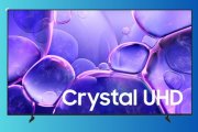 La smart TV Samsung Crystal UHD è in promozione: 4K, 65", HDR 10+ e funzionalità gaming, risparmia con il codice sconto