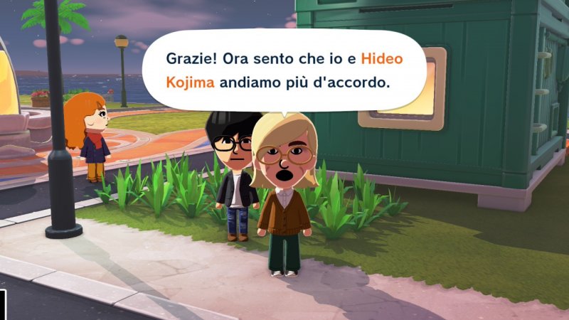 Sbizzarritevi il più possibile nel creare i vostri Mii, vi darà delle soddisfazioni!