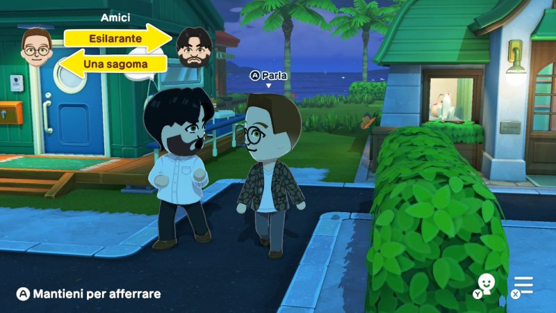 Io e Cannavacciuolo, grandi amici in Tomodachi Life: Una vita da sogno