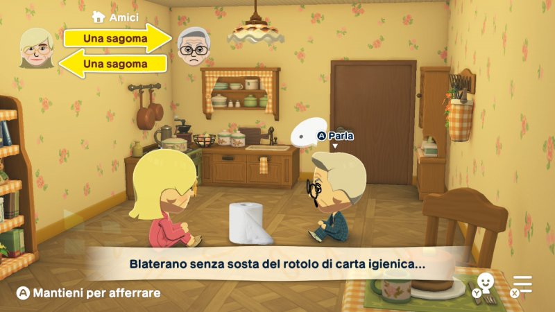 Ognuno parla di quello che vuole...