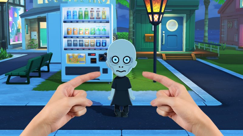 Ogni tanto ci tocca intervenire direttamente per aiutare i Mii