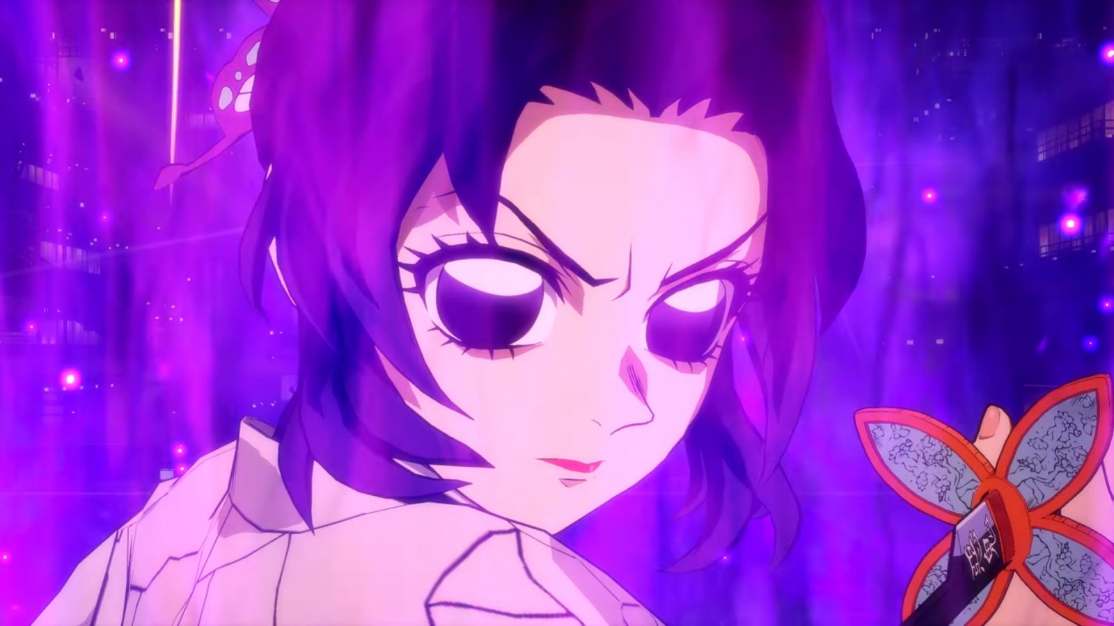 Shinobu Kocho si sta per aggiungere al roster di Demon Slayer: Kimetsu no Yaiba - The Hinokami Chronicles 2