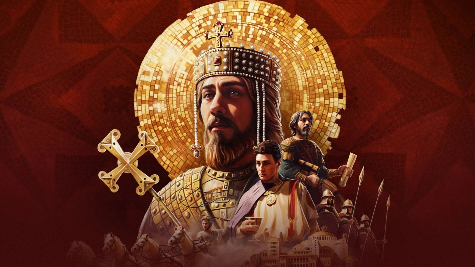 Artwork di Crusader Kings 3: Roads to Power