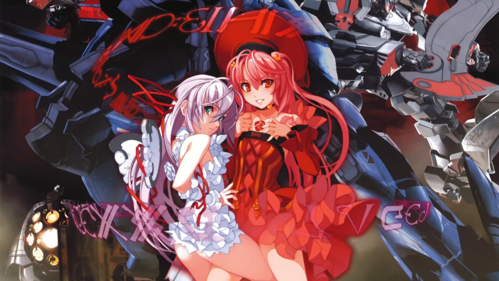 Le protagoniste di Kishin Hishou Demonbane