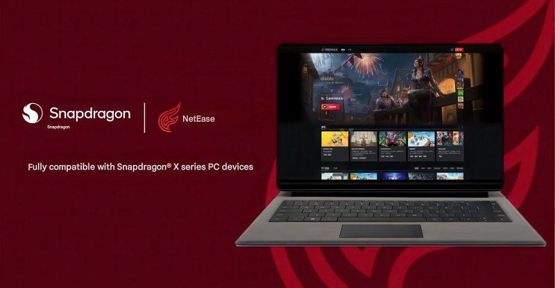 L0immagine per la nuova collaborazione tra Qualcomm e NetEase