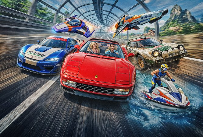 10 racer da troppo tempo fermi al box