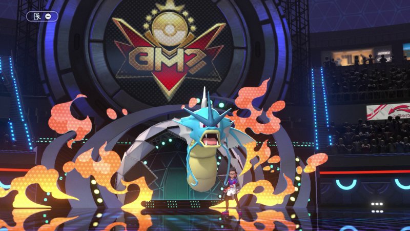 Gyarados in tutta la sua possanza