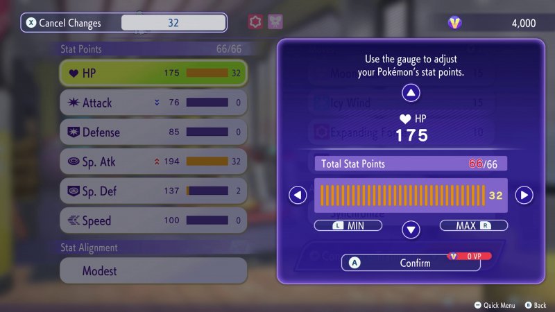 Con pochi click si possono cambiare le statistiche dei Pokémon