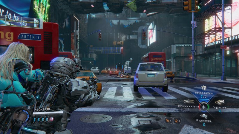 Il buon framerate di base e il frametine stabile permettono du utilizzare Multi Frame Generation senza pericoli di artefatti o latenza eccessiva