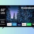 Il televisore Thomson 4K UHD da 55' è in offerta su AliExpress: ecco alcuni codici per risparmiare