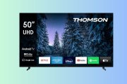 Il televisore Thomson 4K UHD da 55" è in offerta su AliExpress: ecco alcuni codici per risparmiare