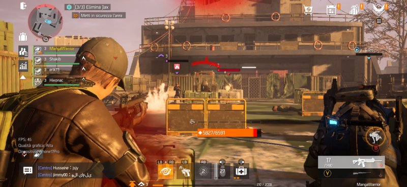 Uno scontro a fuoco in The Division Resurgence