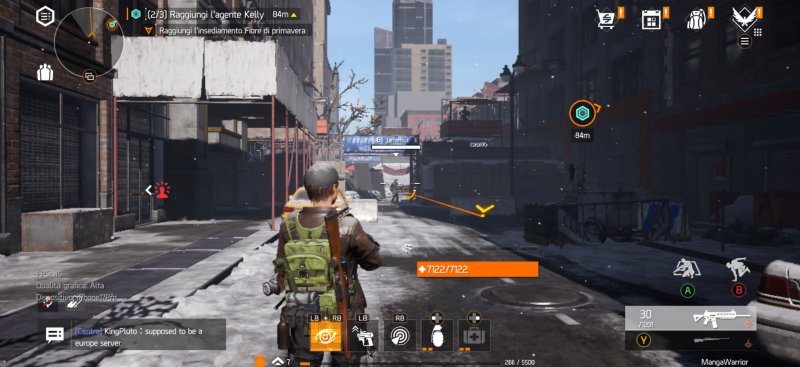 La Manhattan open world di The Division Resurgence