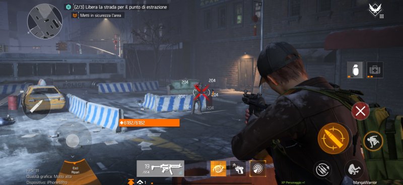 The Division Resurgence