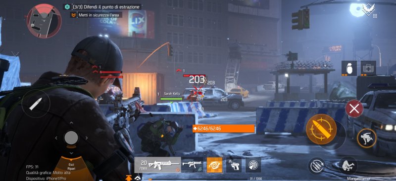 Ancora uno scontro a fuoco in The Division Resurgence