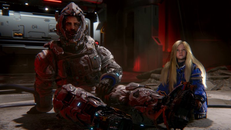 Il primo incontro tra Hugh e Diana nella Culla