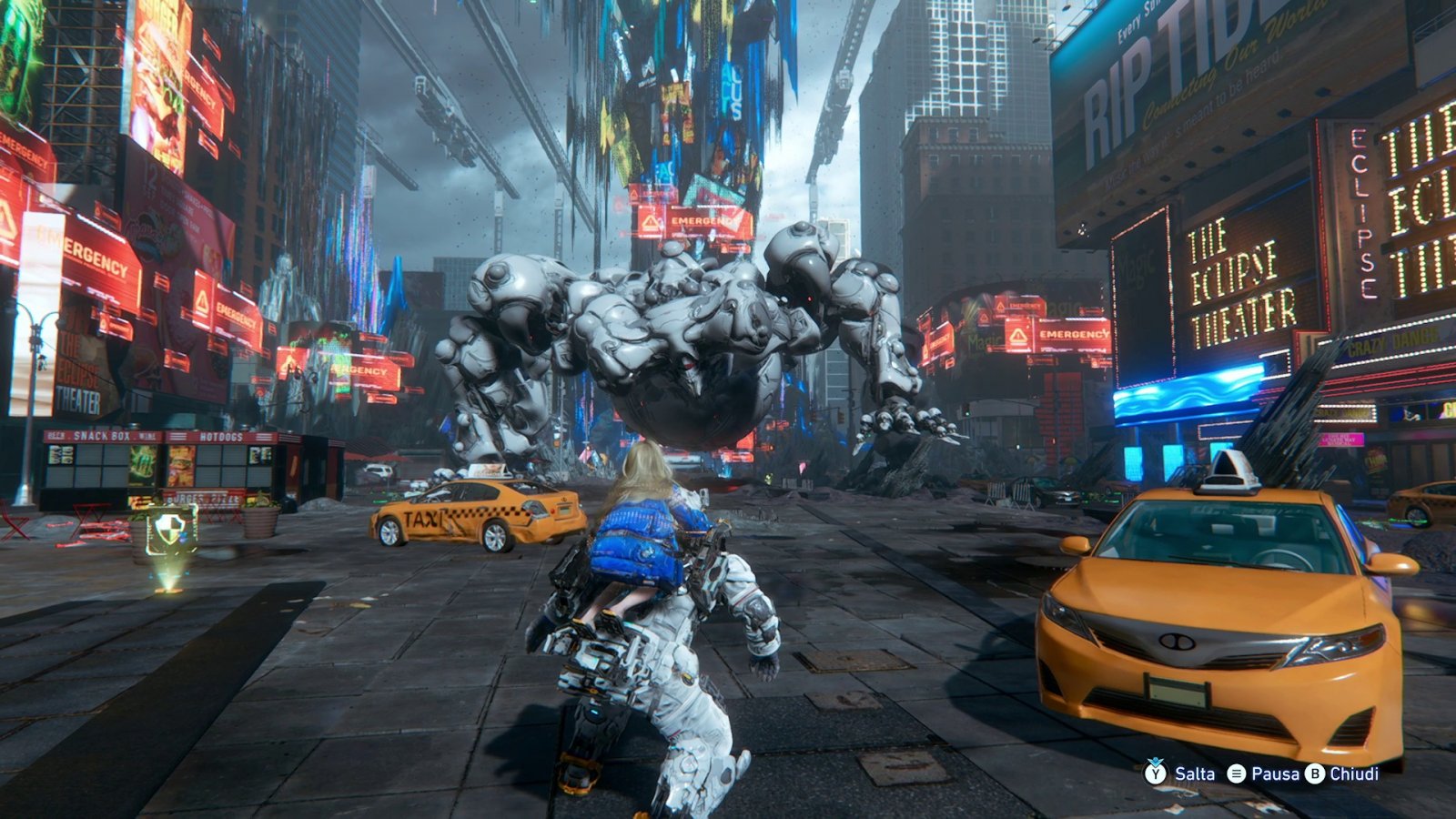 Dopo anni di attesa, Pragmata è disponibile da oggi