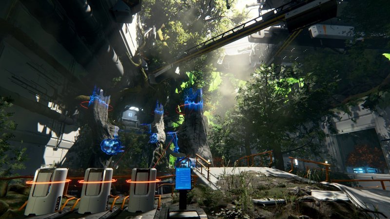 Pragmata è riuscito a schivare la trappola dell'ambientazione asettica grazie al contesto narrativo