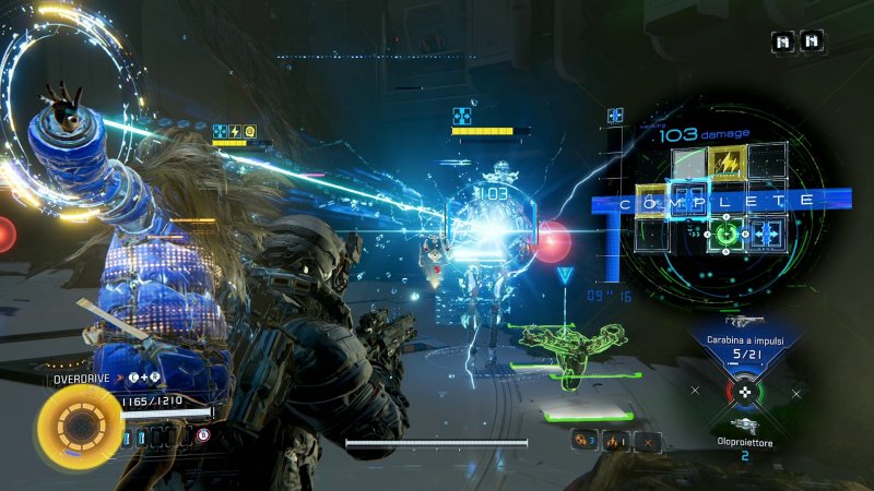 Il sistema di Pragmata è una strana ma efficace mescolanza di azione in terza persona e piccoli puzzle