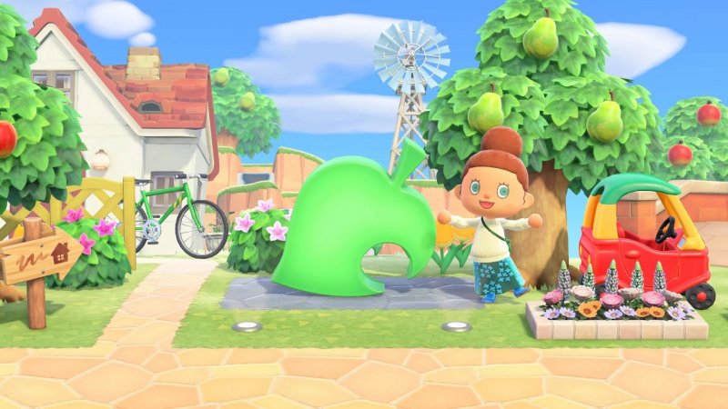 L'oggetto commemorativo per il 25° anniversario di Animal Crossing