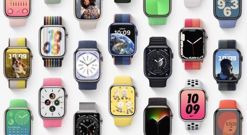 Una selezione di diversi Apple Watch