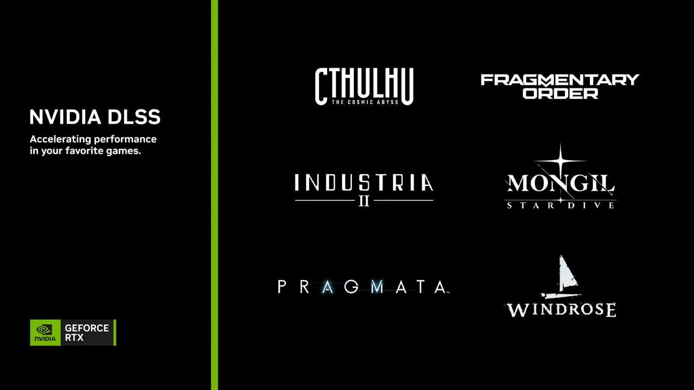 NVIDIA espande il supporto DLSS 4 e 4.5 su numerosi titoli tra cui ...