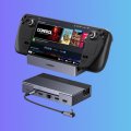 Docking station per Steam Deck e altri dispositivi in sconto su AliExpress