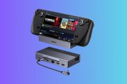 Docking station per Steam Deck e altri dispositivi in sconto su AliExpress