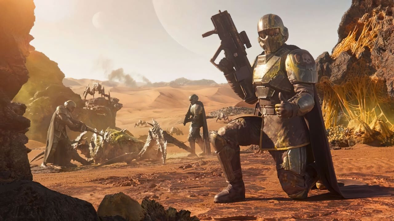 Il film di Helldivers con Jason Momoa presto entrerà in pre-produzione