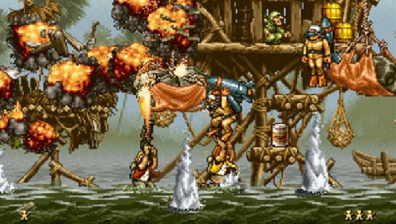 In Metal Slug la parola d'ordine era caos