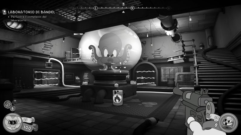 Il feedback dei colpi esplosi è quello giusto