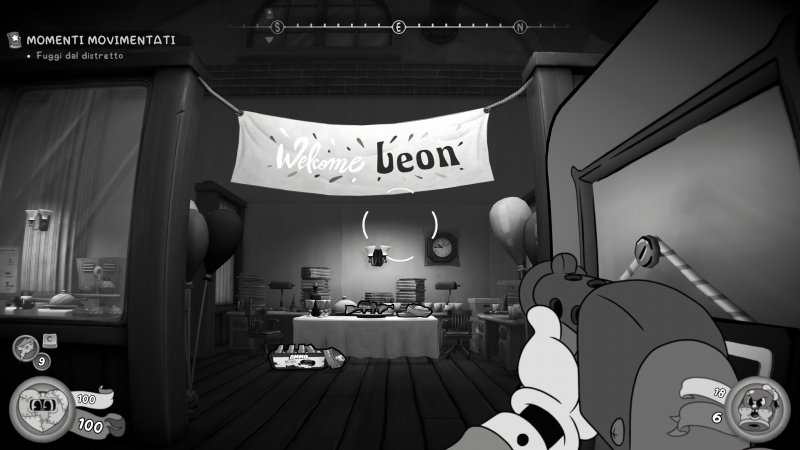 Mouse: P.I. For Hire non lesina sulle citazioni ad altri videogiochi e non solo. Qui, per esempio, il riferimento a Resident Evil è piuttosto esplicito